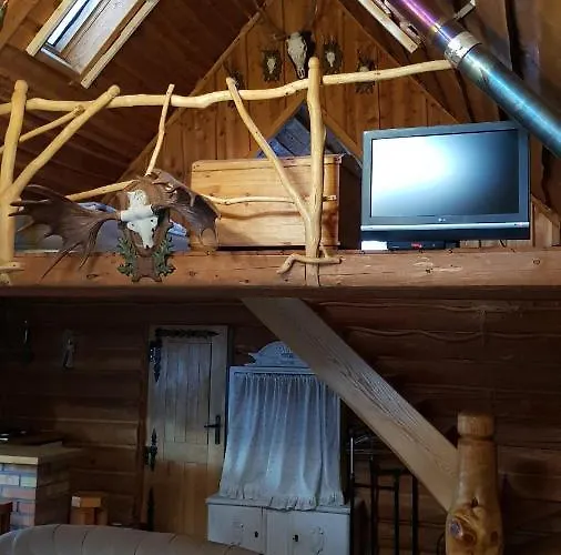 Domek letniskowy Dzika *