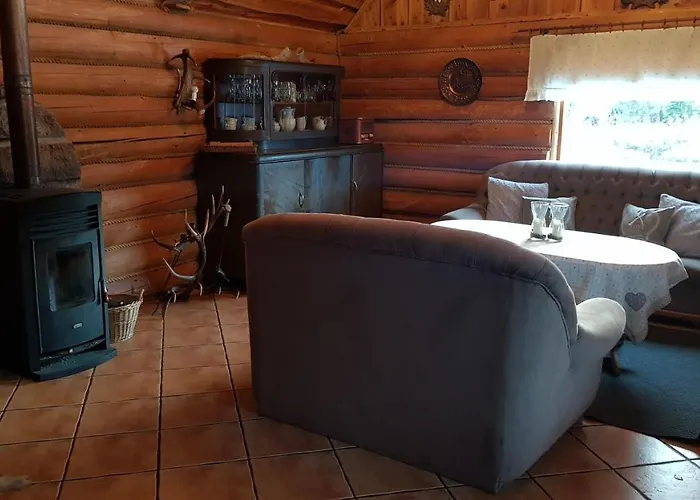 Domek letniskowy Dzika *