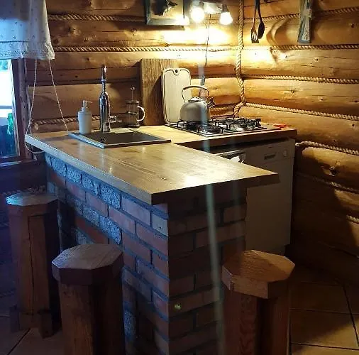 Dzika Domek letniskowy