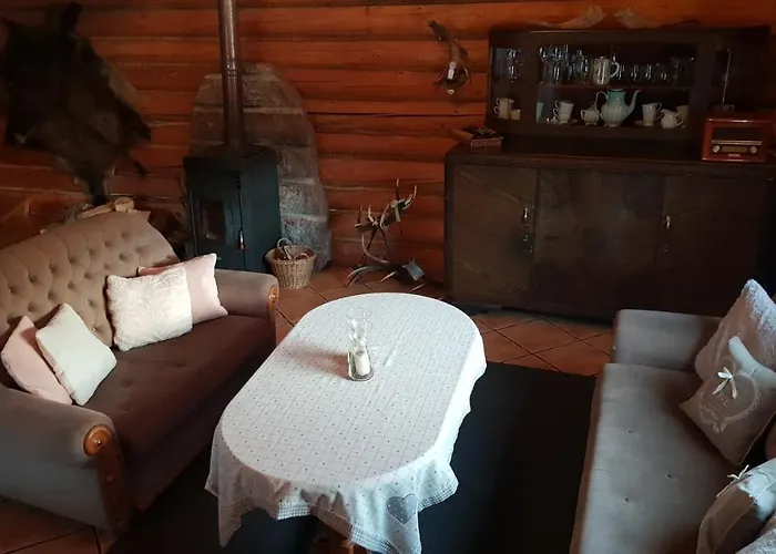 Domek letniskowy Dzika *