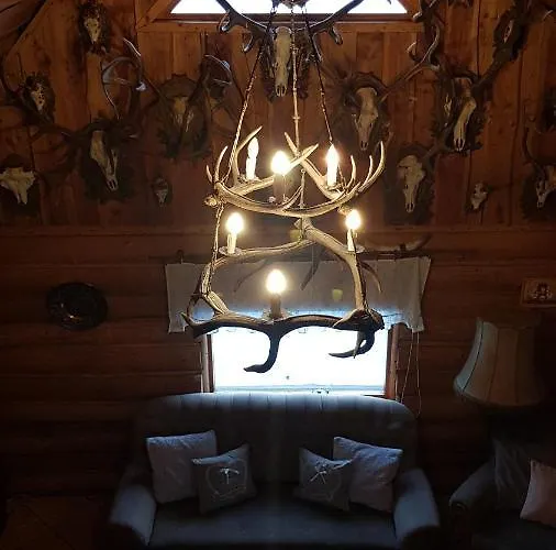 Domek letniskowy Dzika Nowy Barkoczyn