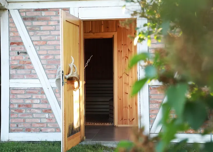 Dzika Domek letniskowy Nowy Barkoczyn